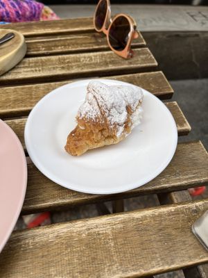 Croissant  at Bohemian Lane in Bilbao