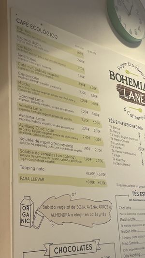   at Bohemian Lane in Bilbao