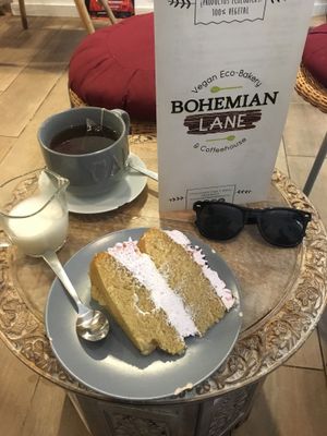 Slice of heaven! at Bohemian Lane in Bilbao