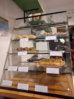 Inside at Bohemian Lane in Bilbao