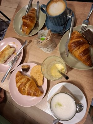 Brunch at Bohemian Lane in Bilbao