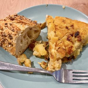 Tortillaa  at Bohemian Lane in Bilbao