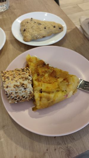 Tortilla at Bohemian Lane in Bilbao