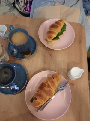 Vegetal croissants at Bohemian Lane in Bilbao