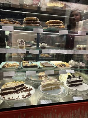 Pastries!  at Bohemian Lane in Bilbao