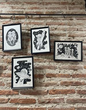   at Bohemian Lane in Bilbao