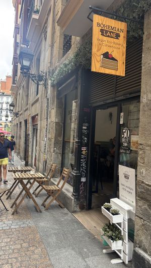   at Bohemian Lane in Bilbao