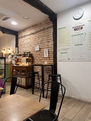   at Bohemian Lane in Bilbao