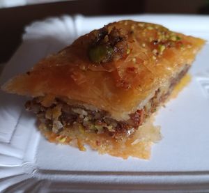 Baklava at Bohemian Lane in Bilbao