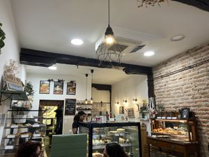 Inside visual of all the goodies   at Bohemian Lane in Bilbao