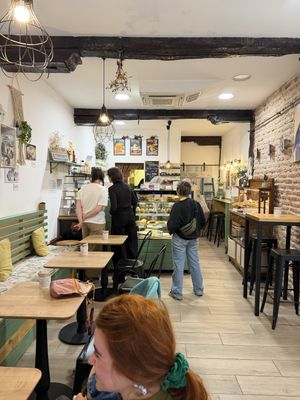   at Bohemian Lane in Bilbao