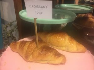 Croissants  at Bohemian Lane in Bilbao