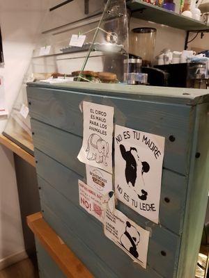 Indoors at Bohemian Lane in Bilbao