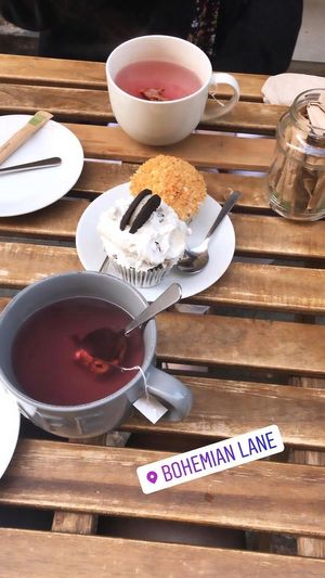 Cupcakes veganos at Bohemian Lane in Bilbao