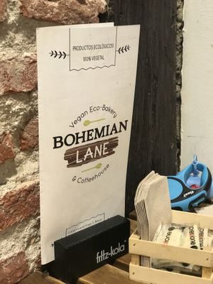 100% vegetale  at Bohemian Lane in Bilbao
