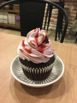 Cupcake at Bohemian Lane in Bilbao