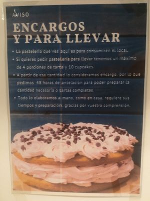 If you're interested, you can order ahead! at Bohemian Lane in Bilbao