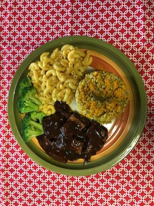 Brown Stew Vegan Loaf at Just 4 U Vegan Market in Fitzgerald