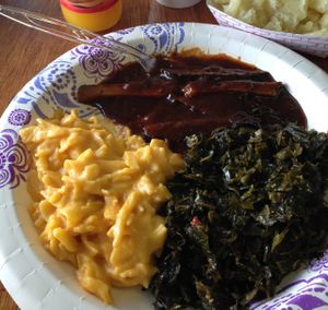 Delish at Just 4 U Vegan Market in Fitzgerald