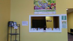 GEORGIA LOCATION: Market Storefront at Just 4 U Vegan Market in Fitzgerald