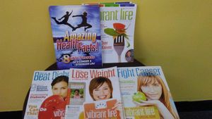 GEORGIA LOCATION: Health Booklets at Just 4 U Vegan Market in Fitzgerald