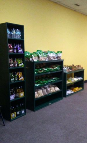 GEORGIA LOCATION: Market at Just 4 U Vegan Market in Fitzgerald