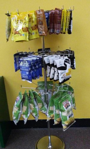 GEORGIA LOCATION: Market at Just 4 U Vegan Market in Fitzgerald