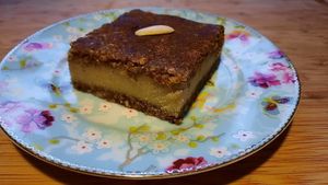 Speculaas, glutenvrij at Crudo in Nijmegen