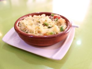 Tabulé (couscous salad) at El Oju in Granada