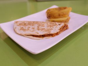 Taco tex (tapa) at El Oju in Granada