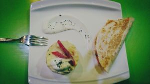 Tapa of the day: Ensaladilla rusa at El Oju in Granada