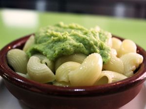 Pasta al pesto at El Oju in Granada