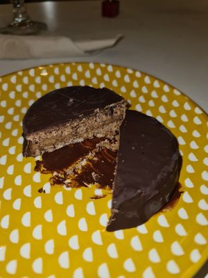 Dessert at El Oju in Granada