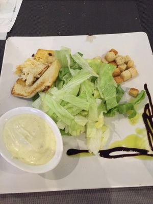 Vegan Caesar Salad  at El Oju in Granada