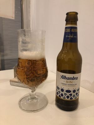   at El Oju in Granada