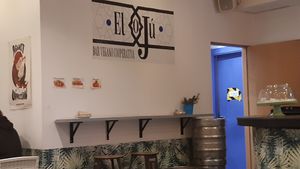 Inside at El Oju in Granada