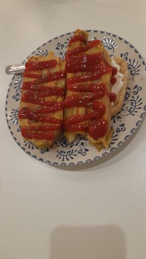 Tortilla at El Oju in Granada