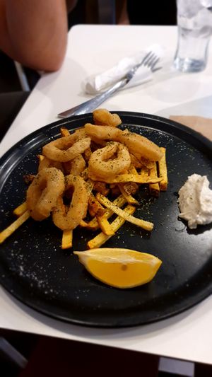 Calamares at El Oju in Granada