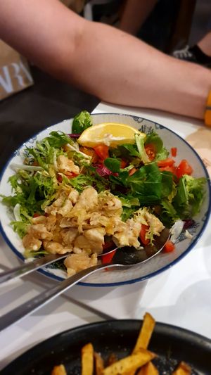 Caesar salad at El Oju in Granada