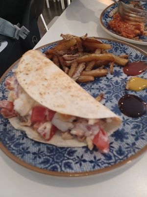 Tacos de la casa at El Oju in Granada