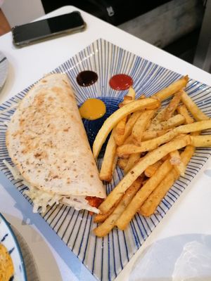 Taco at El Oju in Granada