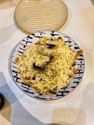 Papas Golden. at El Oju in Granada