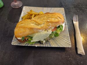 A nice and small vegan place in the centre of Granada. Lovely staff and the food is really tasty. You get a lot and it's not expensive. A must try in my opinion at El Oju in Granada