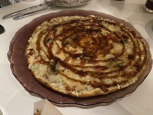 Pizza bbq   at El Oju in Granada