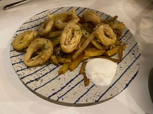 Calamares   at El Oju in Granada