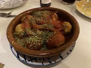 Albóndigas   at El Oju in Granada