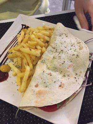 El Oju taco at El Oju in Granada