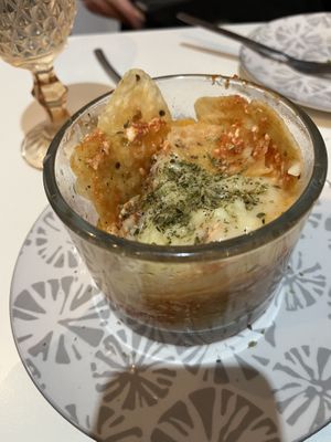 Nachos Tex  at El Oju in Granada