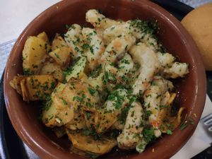 "Gambas" at El Oju in Granada