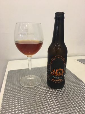 Artesanal Beer at El Oju in Granada